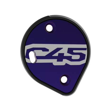 Cookie C45 side plates - Purple C45