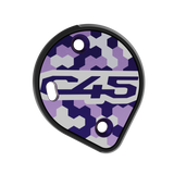 Cookie C45 side plates - Purple Camo