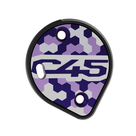 Cookie C45 side plates - Purple Camo