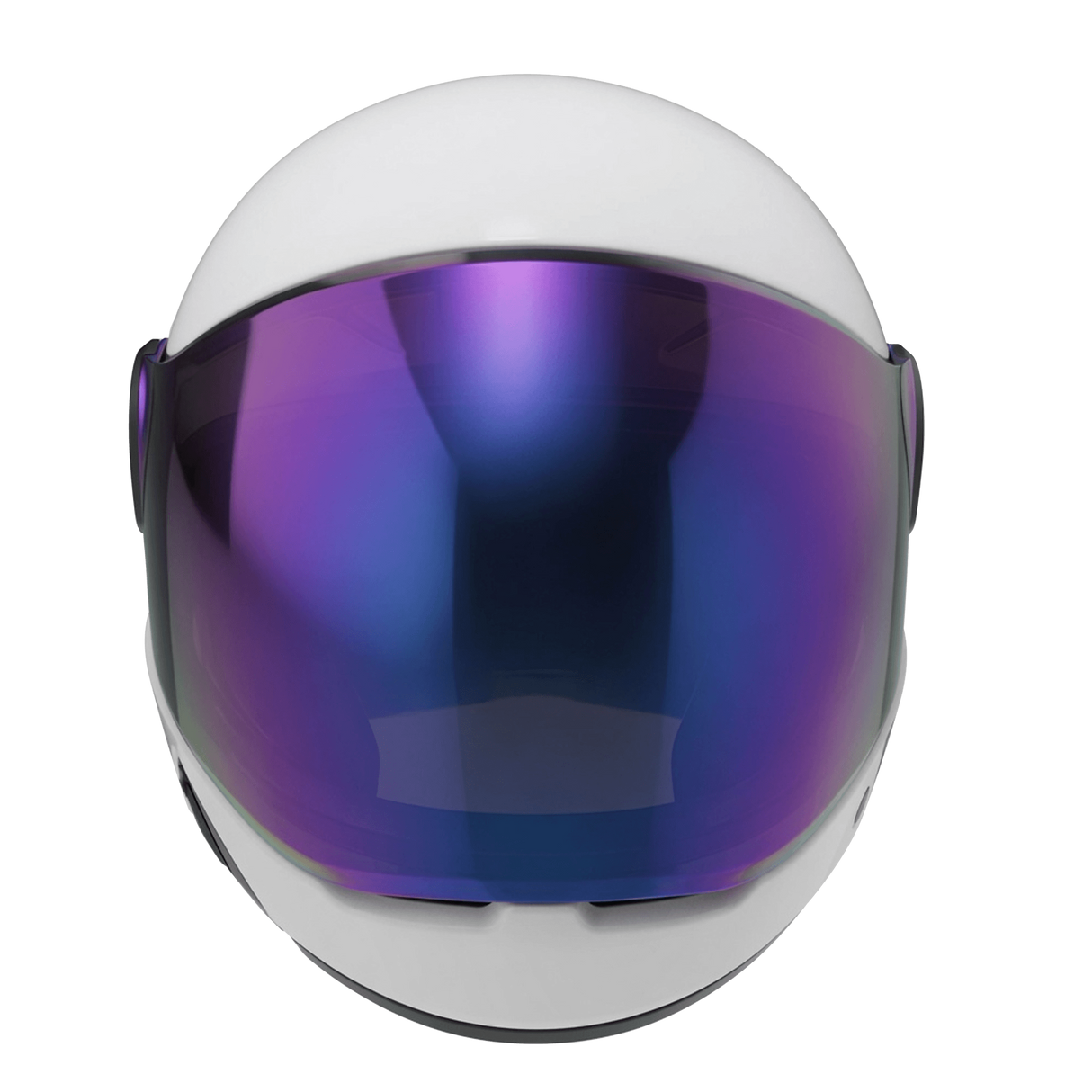Cookie C45 visor - Purple mirrored