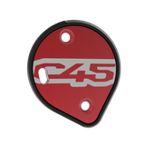 Cookie C45 side plates - Red C45