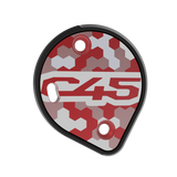 Cookie C45 side plates - Red Camo