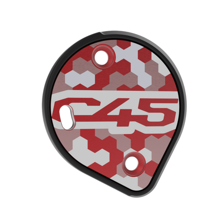 Cookie C45 side plates - Red Camo