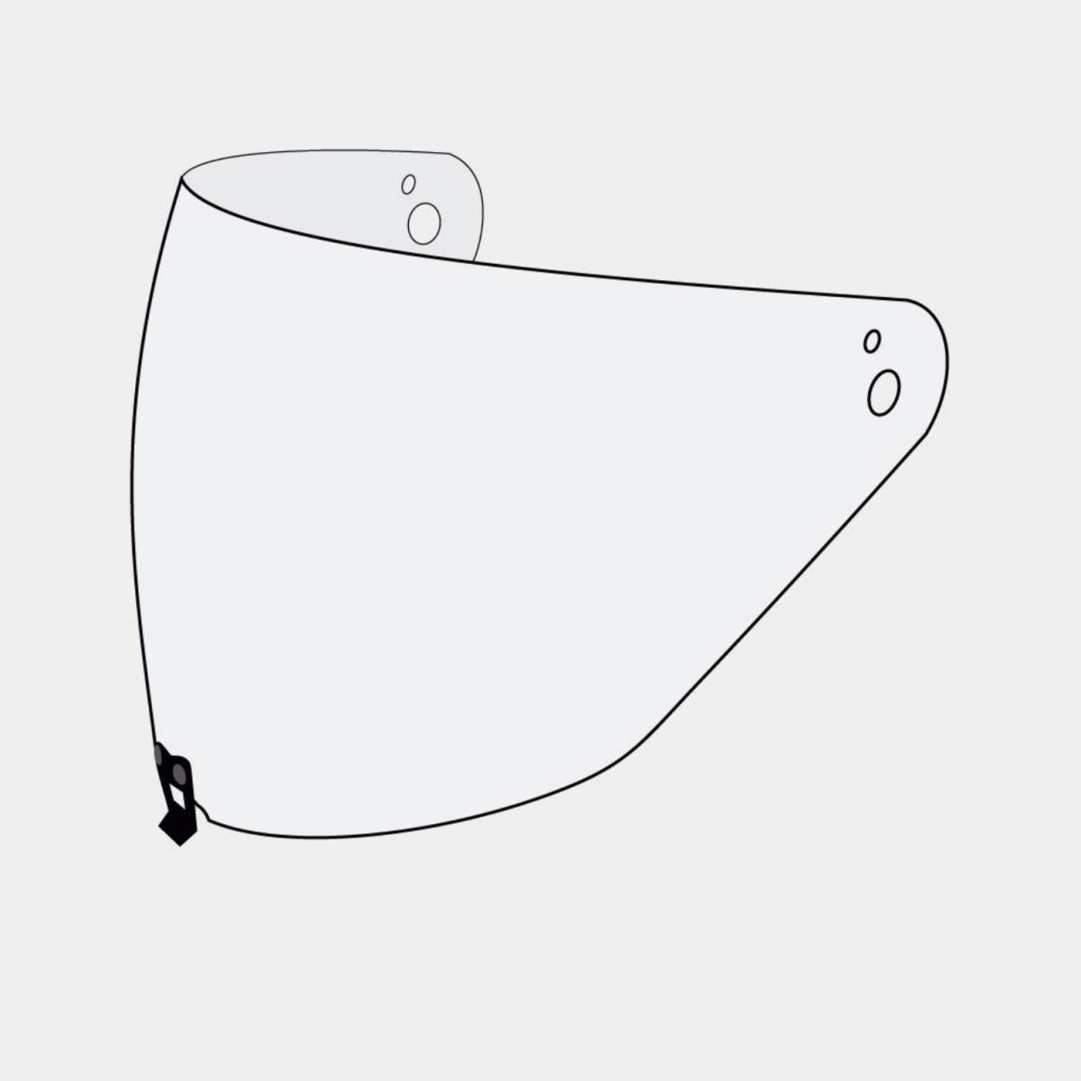 Tonfly TFX Replacement Visor