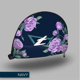 Tonfly TFX Helmet Bag - Floral Design - Floral Design Navy side view