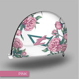 Tonfly TFX Helmet Bag - Floral Design - Floral Design Pink side view