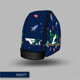 Tonfly TFX Helmet Bag - Space Design - Space Design front view