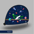 Tonfly TFX Helmet Bag - Space Design - Space Design side view