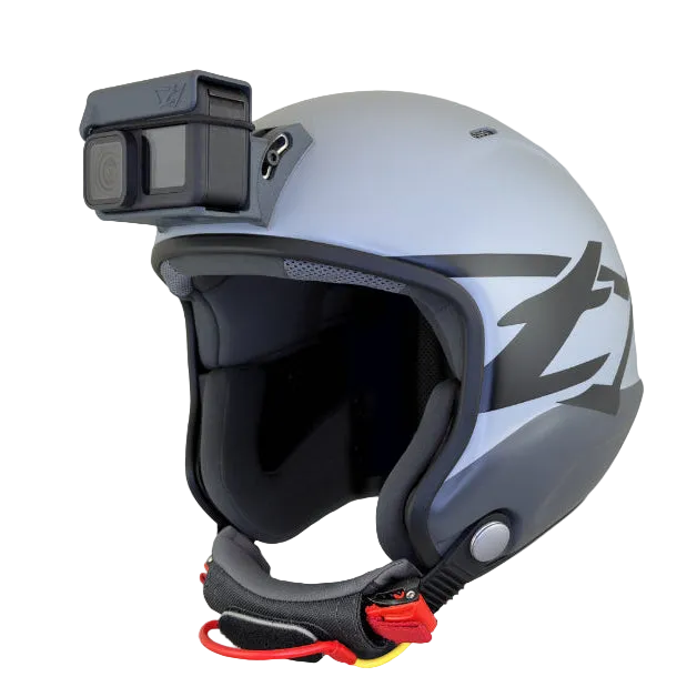 Skydiving Helmet Tonfly VID1 with attached camera