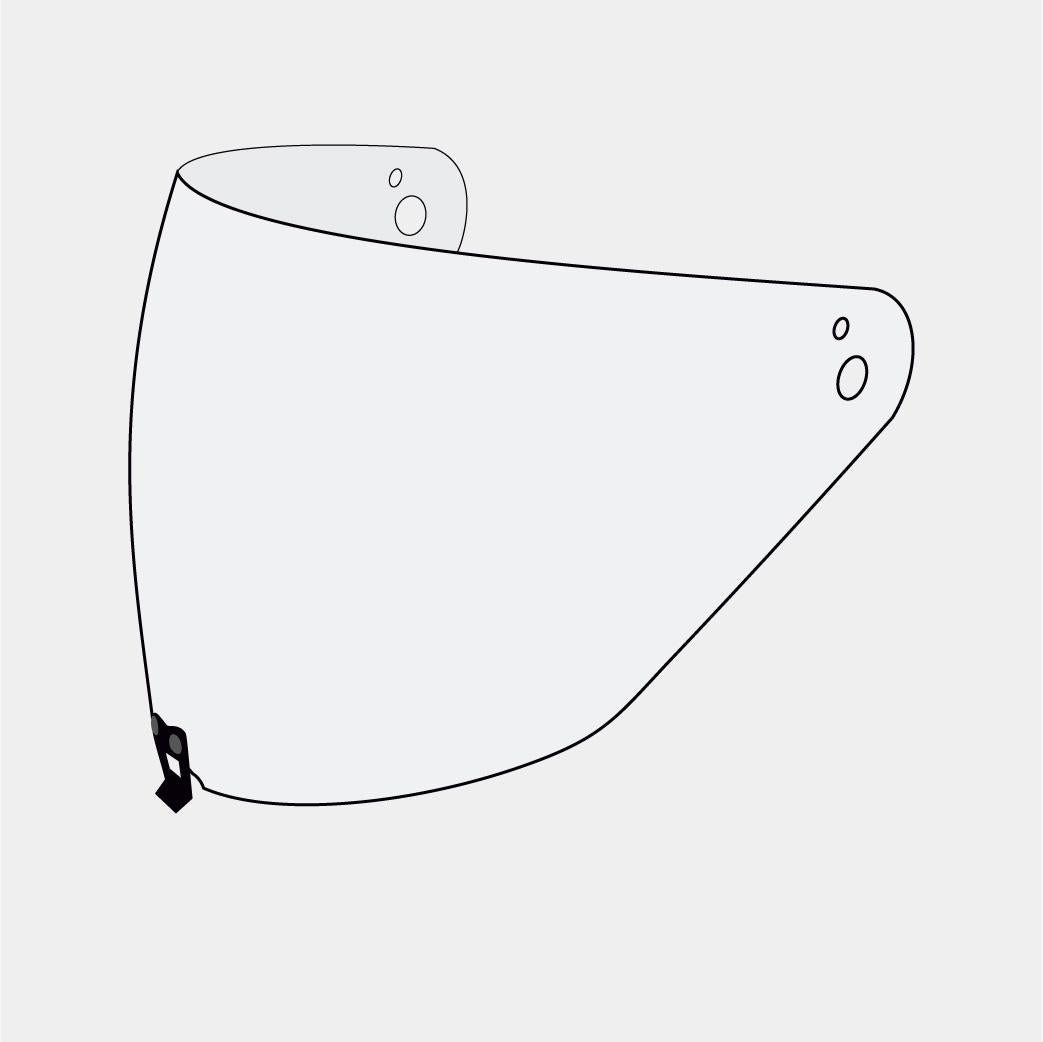 Tonfly TFX Replacement Visor