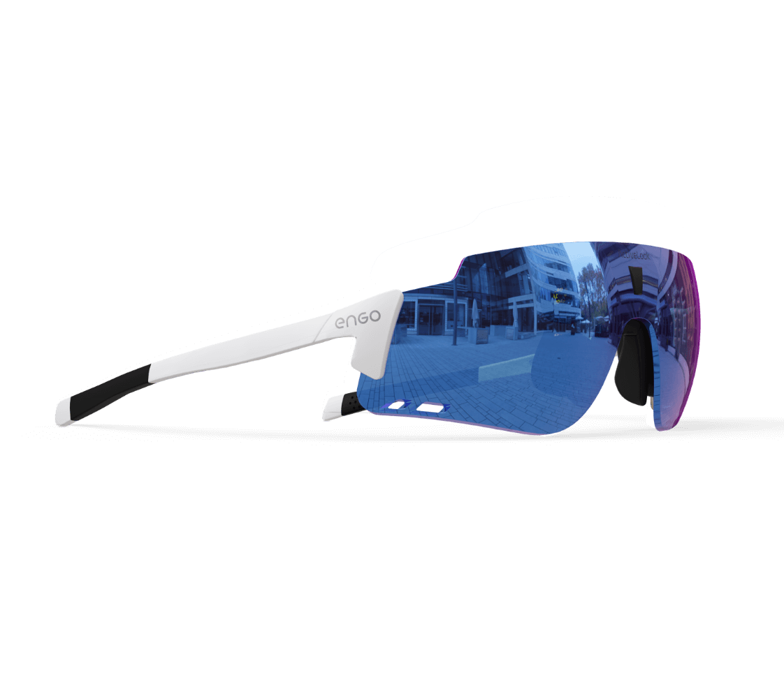ENGO 2 HUD Glasses Solar White Standard