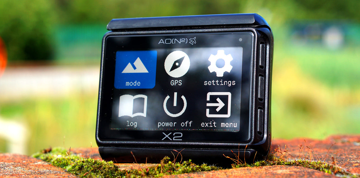 AON2 X2 GPS Digital Altimeter