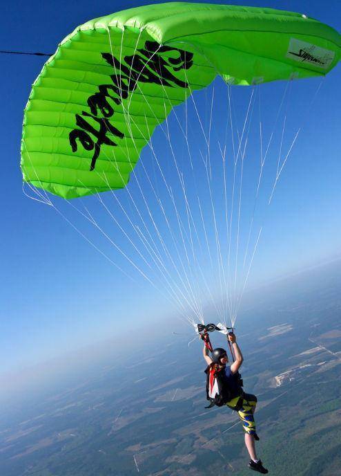 PD Silhouette Skydiving Canopy