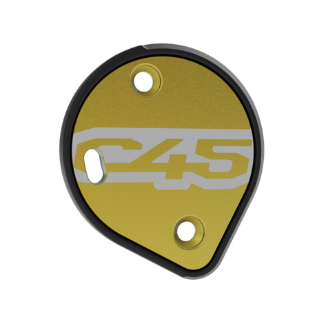 Cookie C45 side plates - Yellow C45