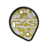 Cookie C45 side plates - Yellow Camo