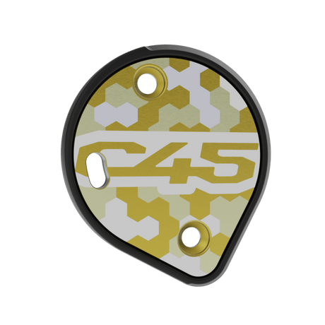 Cookie C45 side plates - Yellow Camo