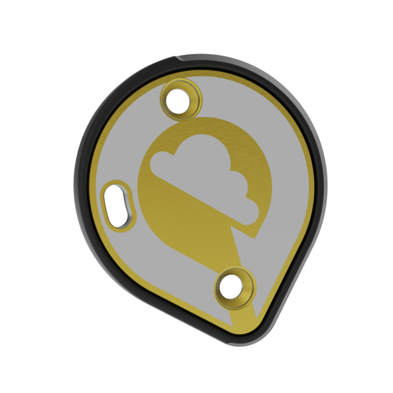 Cookie C45 side plates - Yellow Loop
