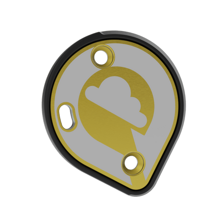 Cookie C45 side plates - Yellow Loop