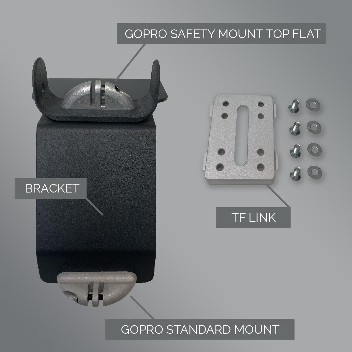 Tonfly 2.5X Multifunctional Bracket - Setup D