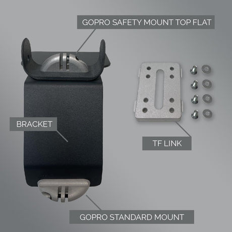Tonfly Multifunctional Bracket | 2.5X | Setup D | View 2