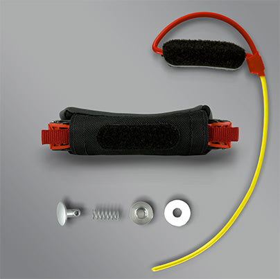 Tonfly 2.5X 03/2026+ chin strap with cutaway cable