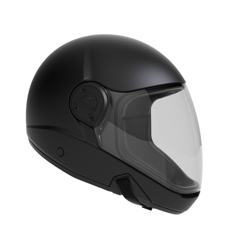Cookie C45 Matt Black skydiving helmet