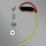 Tonfly 2X 03/2026+ cutaway cable for chin strap