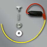 Tonfly 2X 03/2026+ cutaway cable for chin cup