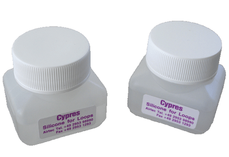 Airtec CYPRES loop silicone grease 2 oz bottle