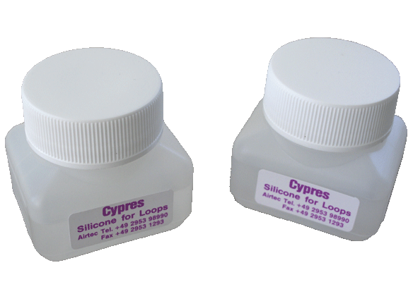 Airtec CYPRES loop silicone grease 2 oz bottle