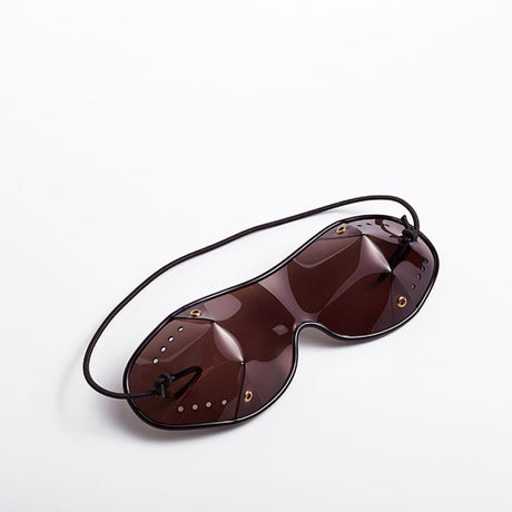 FlexZ Mini Skydiving Goggles — Smoke