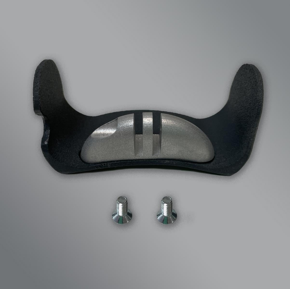 Tonfly Camera Mount Front Curved Base for GoPro 9-13