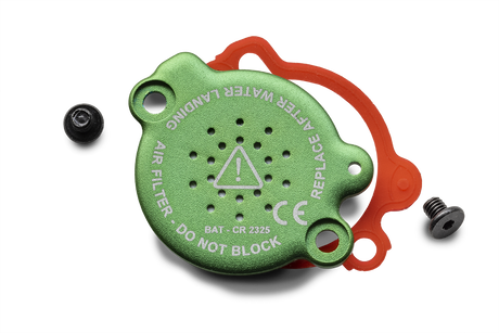 LB ARES II battery cover with air filter - Green
