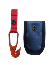 MarS Metal Hook Knife NKM-02 with Pocket