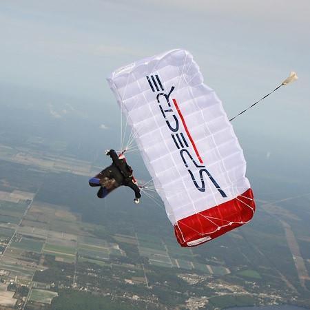 PD Spectre Skydiving Canopy