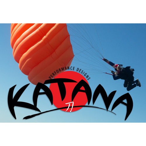 PD Katana Skydiving Canopy