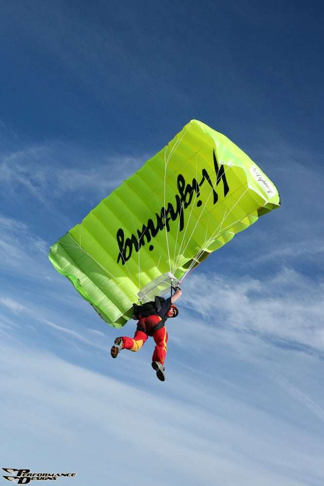 PD Lightning Skydiving Canopy