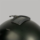 Tonfly curved quick-release helmet mount with camera box removed