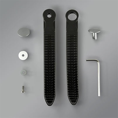 Tonfly 2X 03/2026+ ratchet straps with cutaway setup