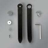 Tonfly 2.5X 03/2026+ ratchet straps with cutaway setup