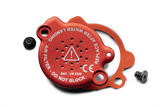 LB ARES II battery cover with air filter - Red