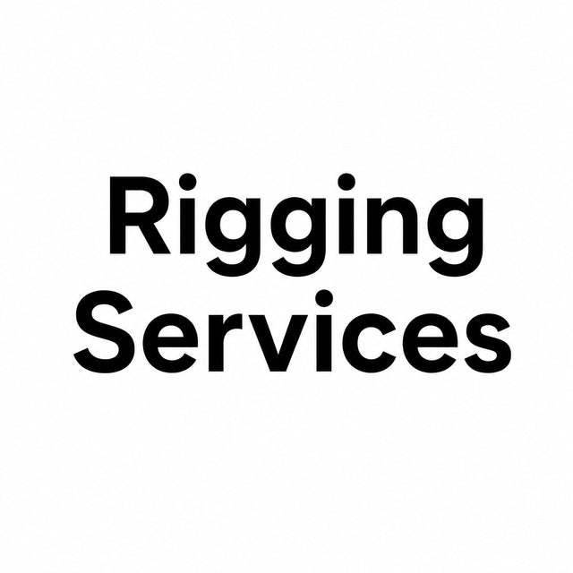 Rigging Services