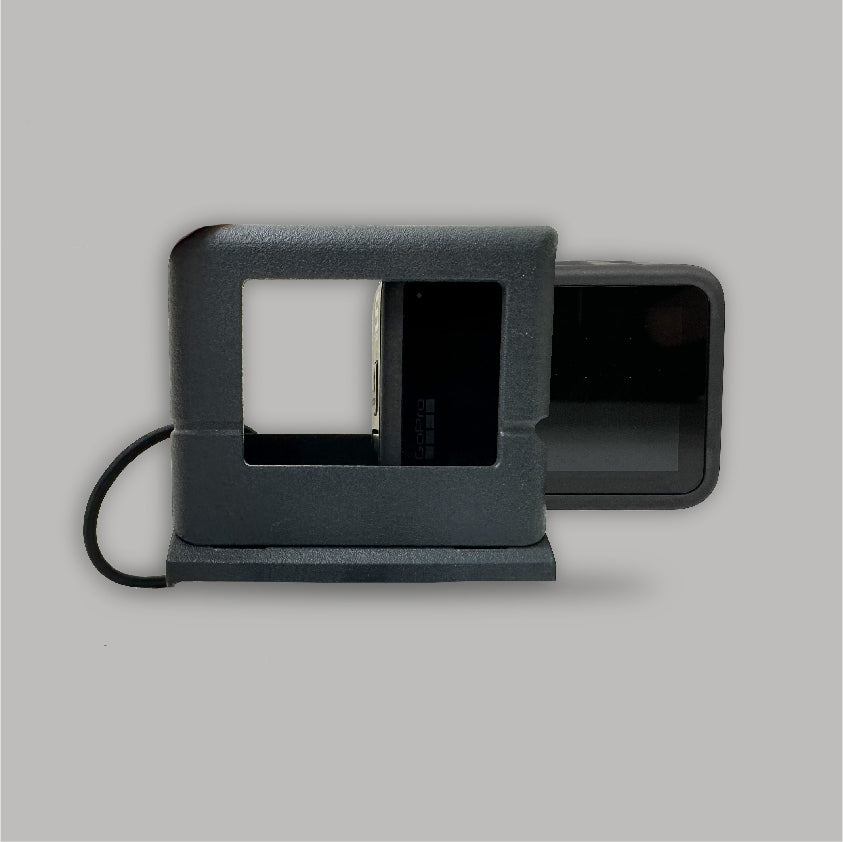 Tonfly 2X Camera Box Top Flat Base for GoPro 9-13