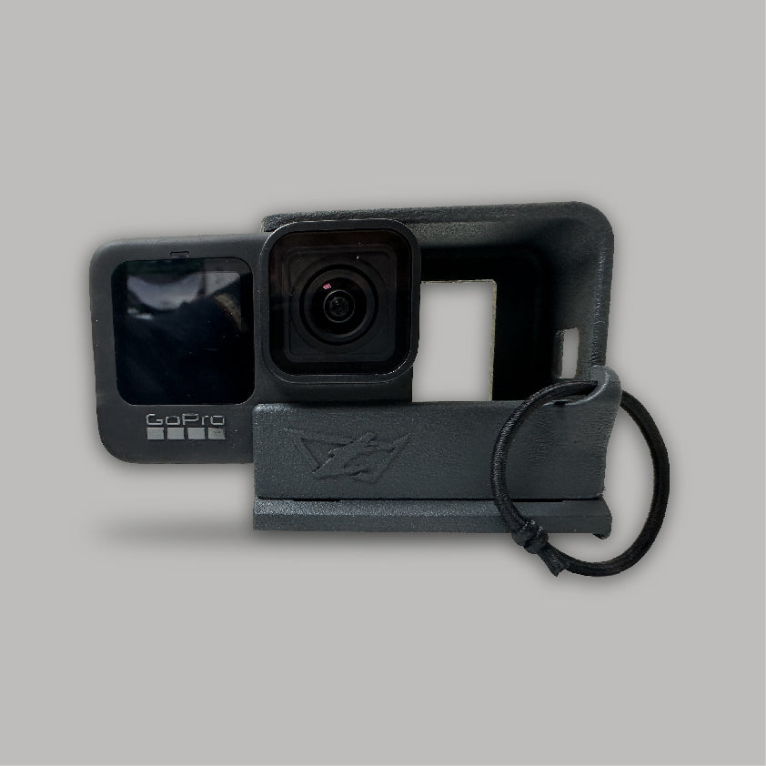 Tonfly 2X Camera Box Top Flat Base for GoPro 9-13