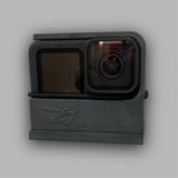 Tonfly 2.5X Camera Box Top Flat Base for GoPro 9-13