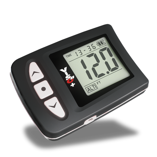 L&B Viso II+ Digital Skydiving Altimeter