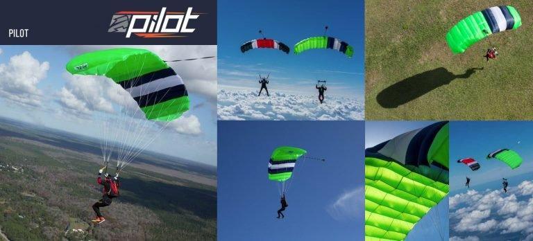 Aerodyne Pilot Skydiving Canopy – SkydiveShop.com