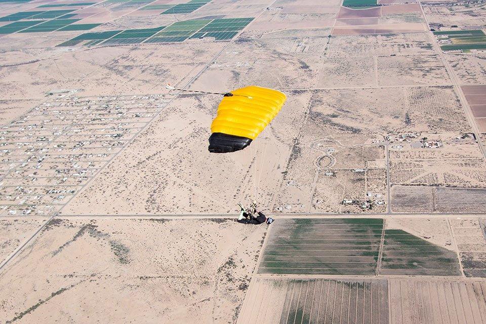 Icarus X Fire Main Parachute Canopy – SkydiveShop.com