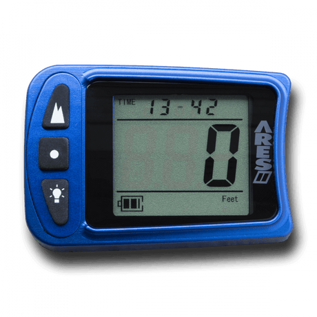 L&B ARES II Digital Altimeter - SkydiveShop.com