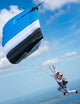 Parachutisme - cp - Parachutisme - Bonne Année